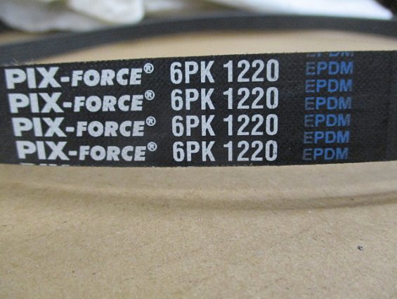 Ремень поликлиновой 6pk1220 pix-force epdm