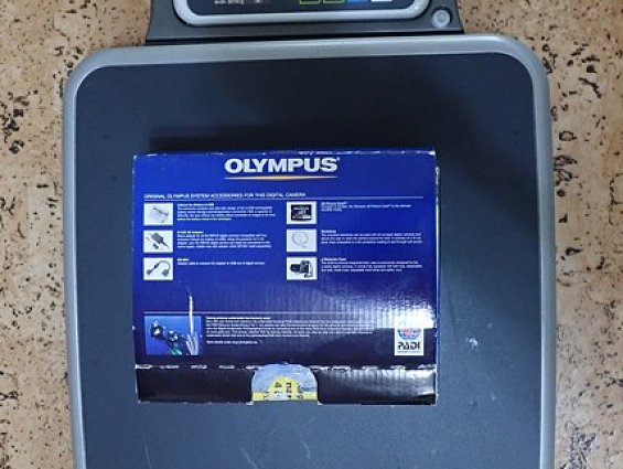 Цифровая камера OLYMPUS µTOUGH-8000 shock+waterproof 12 megapixel  LENS 3.6хOPTICAL WIDE