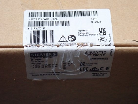 Модуль SIEMENS 6ES7 155-6AU01-0CN0 Made in Germany