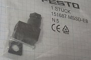 Штекерная розетка Festo 151687 MSSD-EB