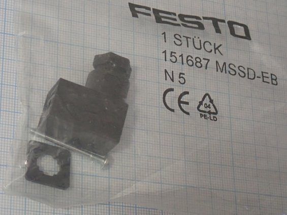 Штекерная розетка Festo 151687 MSSD-EB