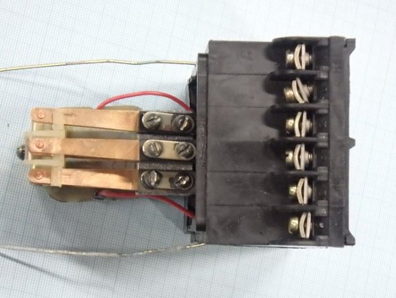 Реле промежуточное РПУ-2МЗ 6220 УЗБ 110 50Hz IP40 1985г.