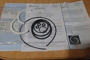 Ремкомплект уплотнений насоса SDHI PAL60 24018500 KIT JEU JOINT POMPE MP 250.200.500
