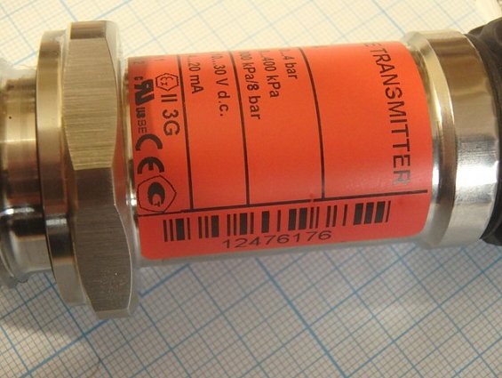 Преобразователь давления danfoss mbs-4510 060G2424 0...4bar 0...400kPa 4-20mA 10...30VDC