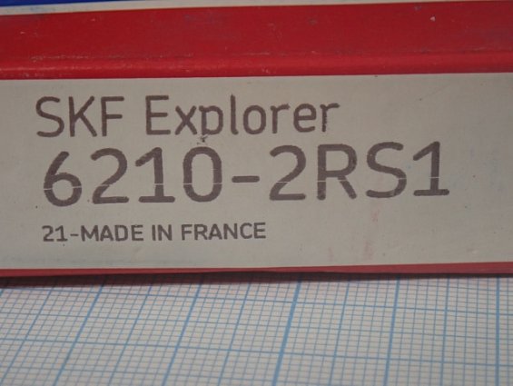 Подшипник SKF 6210-2RS1 21-MADE IN FRANCE