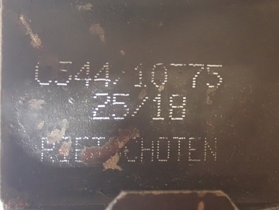 Тормозная колодка RIETSCHOTEN C544/10775