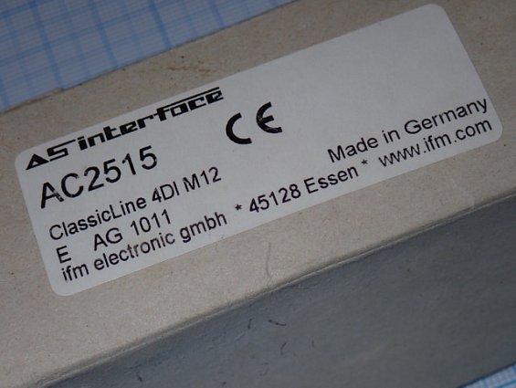 Модуль безопасности ifm AC2515 Made in Germany