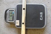 Штанга-пластина BABBINI PB32FS POS.1 UPPER LEFT LATERAL ВЕРХНЯЯ ЛЕВАЯ БОКОВАЯ из нержавеющей стали A