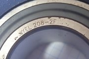 Подшипниковый узел SKF FY508M YEL 208-2F