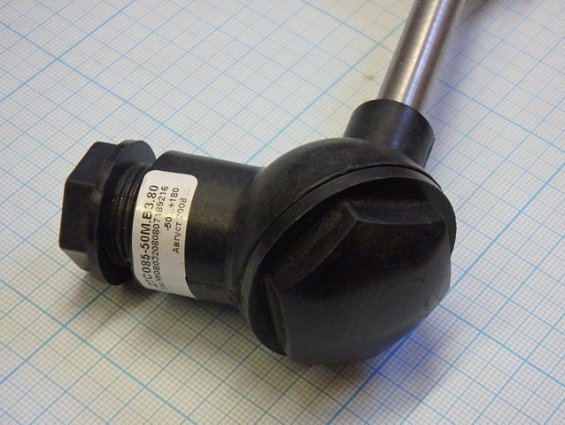 Термопреобразователь сопротивления ДТС085-50М.В3.80 50М -50...+180гр.С IP55 12Х18Н10Т