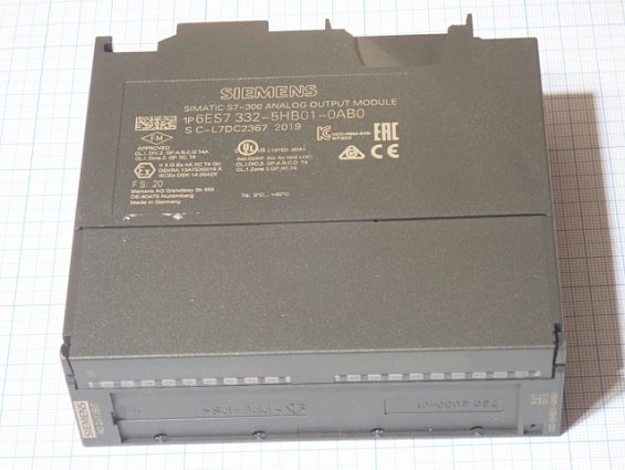 Модуль SIEMENS 6ES7 332-5HB01-0AB0 БЕЗ РАЗЪЕМА