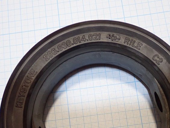 Уплотнение KEYSTONE DN80мм 206-030-014-021 206.030.014.021 -40C +120C EPDM