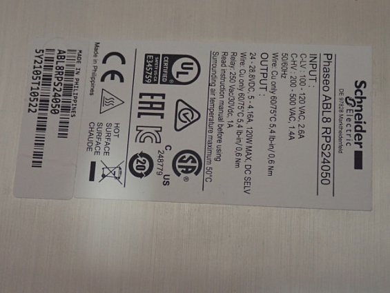 Блок питания Schneider Electric Phaseo ABL8 RPS24050