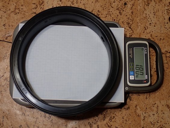 Уплотнение BRAY DN350мм 20-1400-92801 -40C +121C EPDM