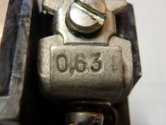 Реле электротепловое токовое ТРН-10А УХЛ4 500V 0,63A 1989г.в.