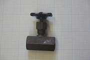 Вентиль клапан игольчатый 15с54бк1 Ду20 Pу160 резьба на обоих концах внутренняя трубная коническая