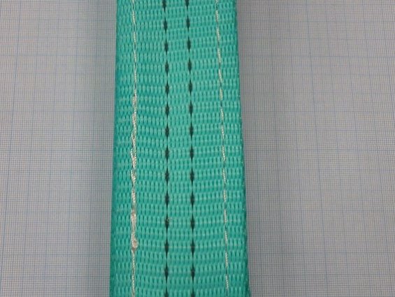 Строп текстильный СТП-1 100% полиэстер максимальная грузоподъемность 1.0т длина 2.0м
