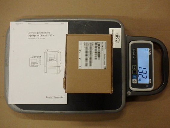Преобразователь Endress+Hauser CPM223-MR0005 ph 0...14 4...20mA Трансмиттер Transmitter pH-метр