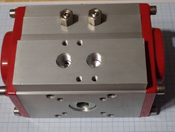 Пневмопривод Bray 92-0630-11350-824 DOUBLE ACTING