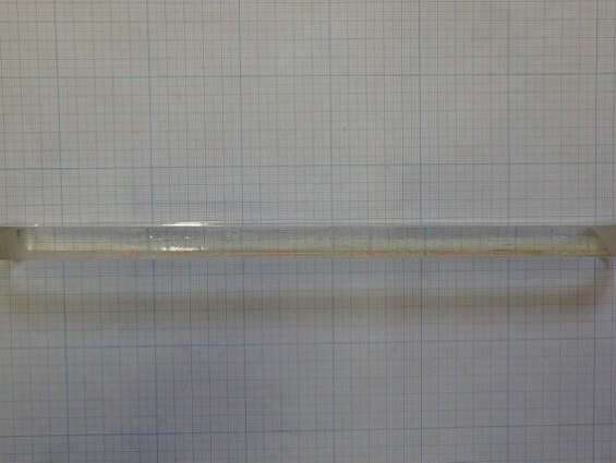 Стекло СССР №9 340х34х17мм ТЗ-340-34-16 Ру160 ГОСТ1663-81 ТУ21-02931-67-32-92 водоуказательное Дюрен