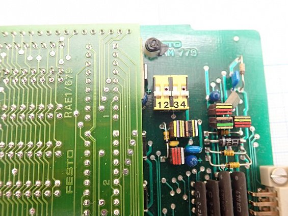 Программируемый компактный модуль-контроллер 8006 PN 163 FESTO ELECTRONIC FPC-управление в составе м