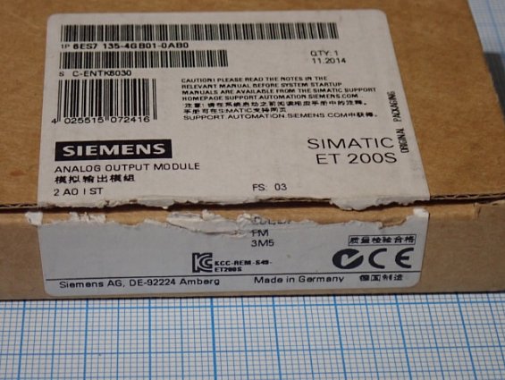 Модуль SIEMENS 6ES7 135-4GB01-0AB0