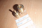 Пневморозетка RINO NW5.5 MAFA 16021106 соединительная БРС Brass Air-Quick Coupler К6