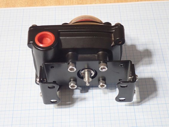 Блок конечных выключателей CAMOZZI SBA-200M2 LIMIT SWITCH BOX
