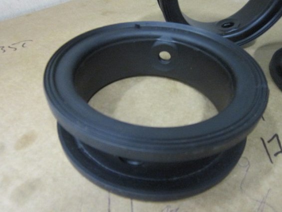 Уплотнение поворотного затвора InterApp DN125 Ф125mat LI.DE0125.EW EPDM