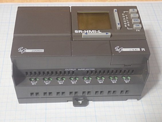 Программируемое реле ARRAY ELECTRONIC SR-22MRDC A07 EH 05 142 SR-HMI-L SR-LC