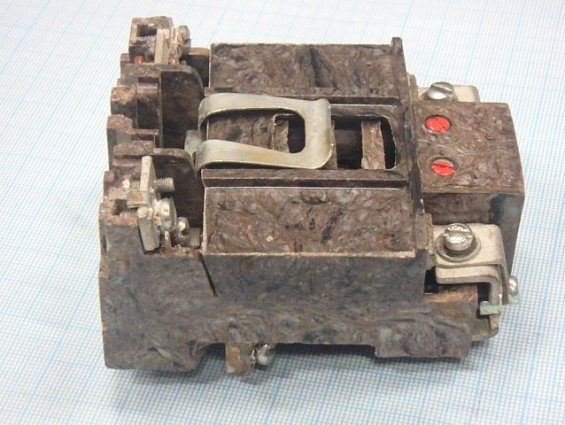 Реле электротепловое токовое ТРН-10А УХЛ4 перем. 660V 0,8A 1985г.в.