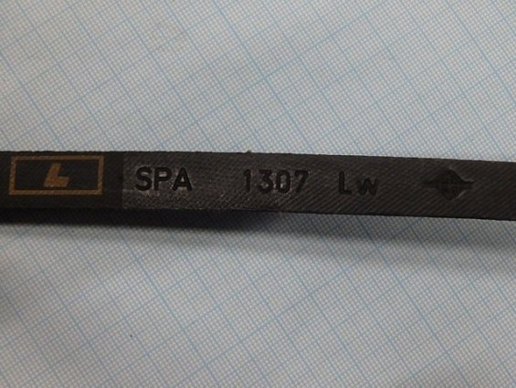 Ремень клиновой SPA 1307 Lw STRONGBELT GERMANY ГЕРМАНИЯ