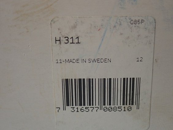 Втулка SKF H311 11-MADE IN SWEDEN