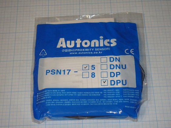 Датчик приближения Autonics PSN17-5DPU proximity sensor 12-24VDC