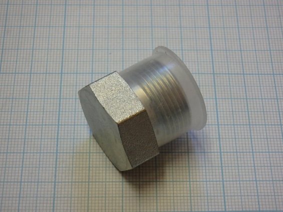 Фитинг AXVHSNW13 глухой штуцер Франция