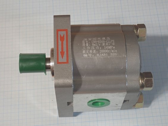 Насос гидравлический CBN-E308-CLLPR 8ml/r 16MPa 20000r/min