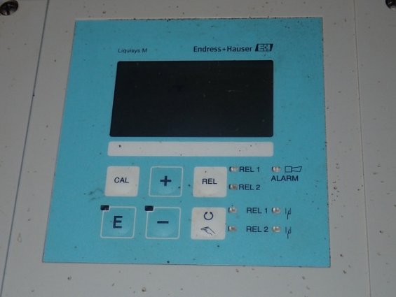 Трансмиттер Endress+Hauser LIQUISYS-M CPM253-MR0510 srial no. A9007505G00 БУ