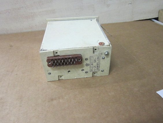 Регулятор температуры РТ-3 -40С-0С 220В 50Гц 8ВА 1985г.в датчики 100П или 50М