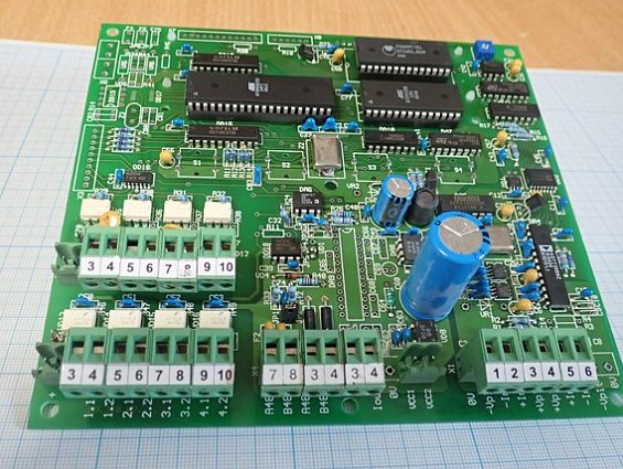 Плата контроллера СВЕДА СВ.310.02.7 SLD ПВ-310 весового процессора на весы бункерные
