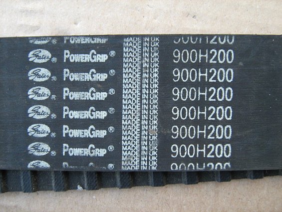 Ремень зубчатый GATES PowerGrip 900H200 Ширина 50,8мм. 2" Зубьев 180шт