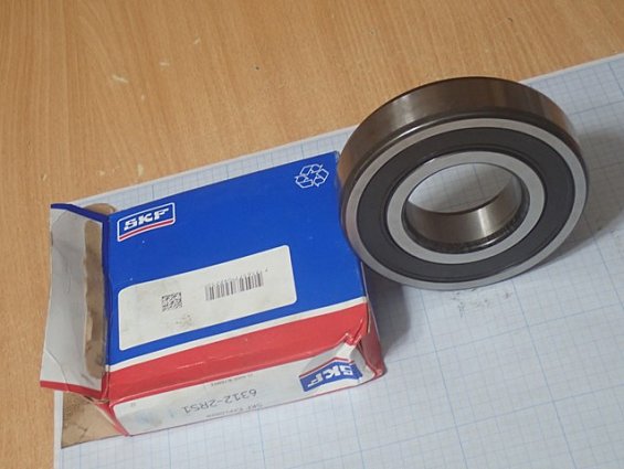 Подшипник SKF 6312-2RS1 Explorer