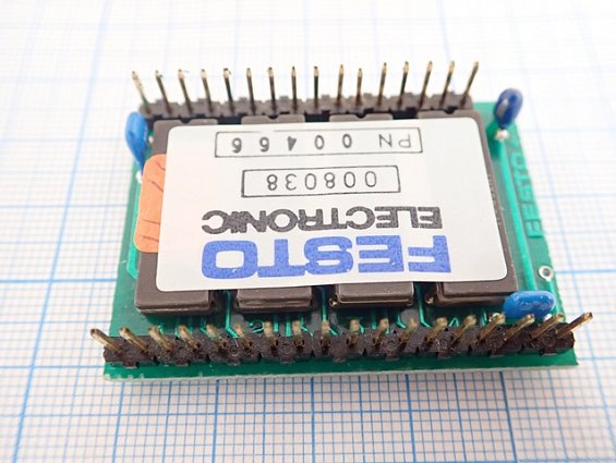 Программируемый компактный модуль-контроллер 8038 PN 466 FESTO ELECTRONIC