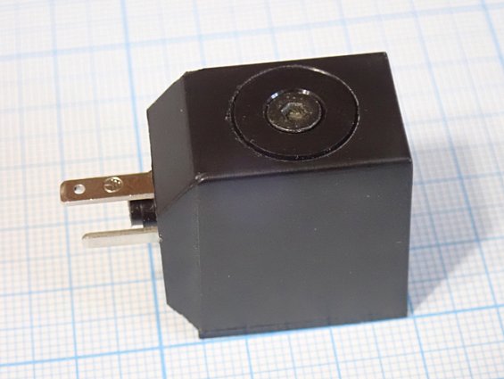 Соленоид imi norgren v10025-a19 220-240V 50/60Hz 2.5va 100%ed катушка электромагнитная