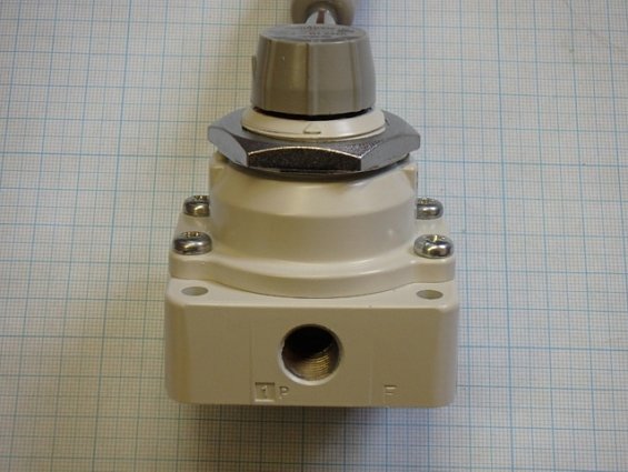 Пневмораспределитель с ручным управлением smc vh210-f02 evha03 G1/4