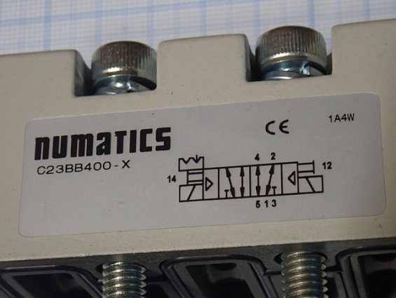 Клапан numatics C23BB400-X +19090006