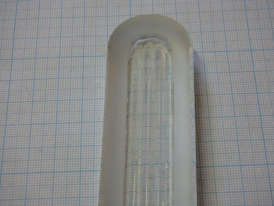 Стекло для указателя уровня жидкости 12кч11бк N2 140х34х17мм 3.5МПа стекло Клингера рифленое рефлекс