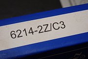 Подшипник ZWZ 6214-2Z/C3