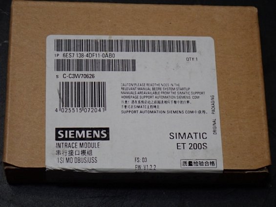 Модуль SIEMENS 6ES7 138-4DF11-0AB0 Made in Germany