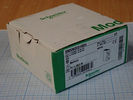 Модуль Schneider Electric BMXNOE0100H