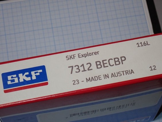 Подшипник SKF Explorer 7312 BECBP 23-MADE IN AUSTRIA